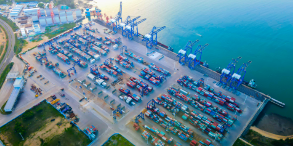 海南自貿(mào)港海運(yùn)物流業(yè)迎接黃金發(fā)展期！