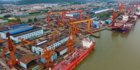 黃埔文沖將獲馬士基3500TEU甲醇雙燃料支線(xiàn)集裝箱船訂單