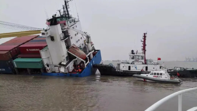 內(nèi)河集裝箱船也會超載？