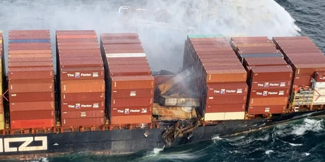 掉入海中的集裝箱最后怎么辦？