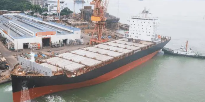 好消息！廈船重工交付1800TEU集裝箱船，揚子江船業(yè)再獲集裝箱船訂單