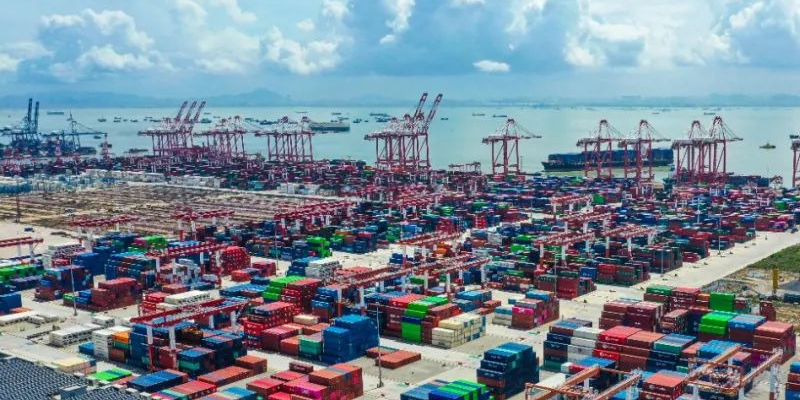 廣州港將建設(shè)南沙港區(qū)五期工程，吞吐量超600萬(wàn)標(biāo)箱