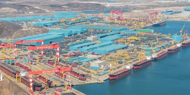 2025年貿(mào)易戰(zhàn)下，MSC在中國船廠下單6艘超大型集裝箱船