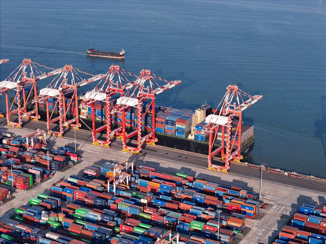 廣州港1月內(nèi)貿(mào)吞吐量突破4175萬噸，同比增長12.29%