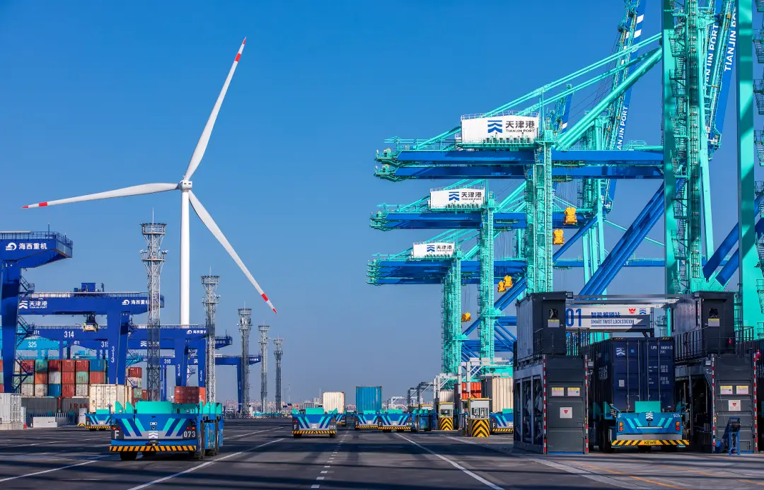 廣州到天津內(nèi)貿(mào)集裝箱海運，連接南北的高效物流大通道