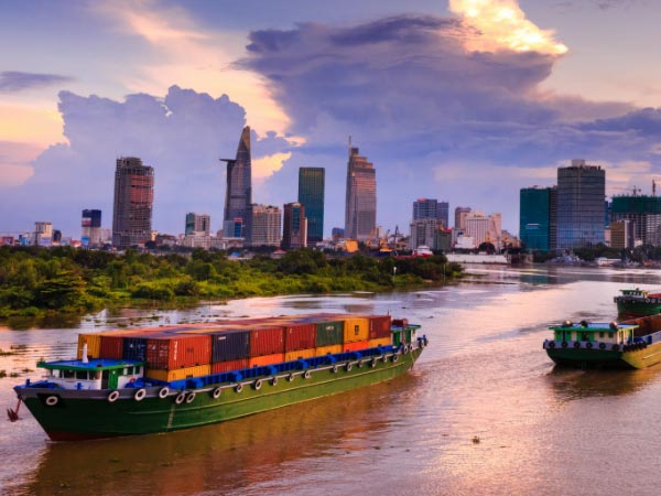 鹽城到常州、盤(pán)錦到福州集裝箱內(nèi)貿(mào)海運(yùn)航線