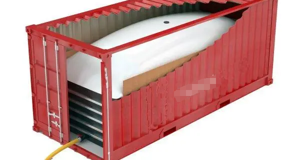 液體產(chǎn)品如何用集裝箱海運