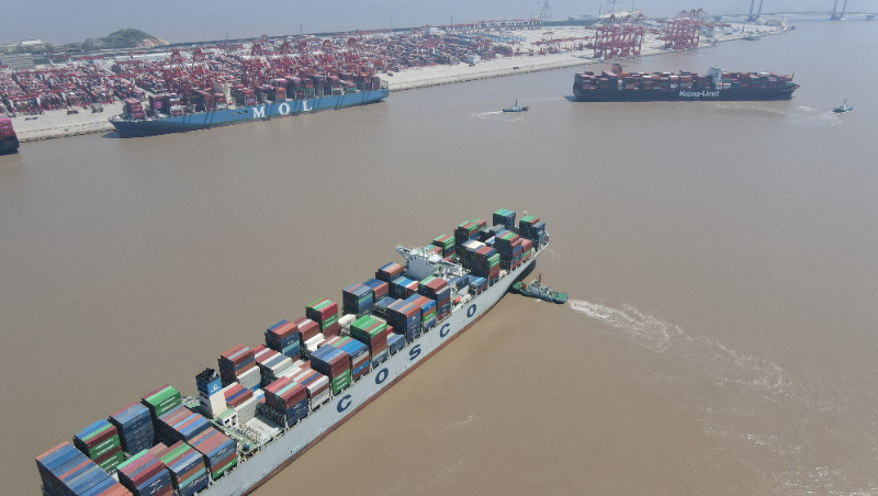 全球集裝箱海運(yùn)航運(yùn)市場(chǎng)逐步進(jìn)入淡季